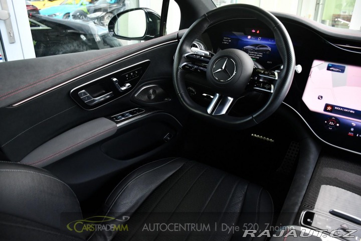 Mercedes-Benz EQS 580 4M SUV HYPERSCREEN K3 2024