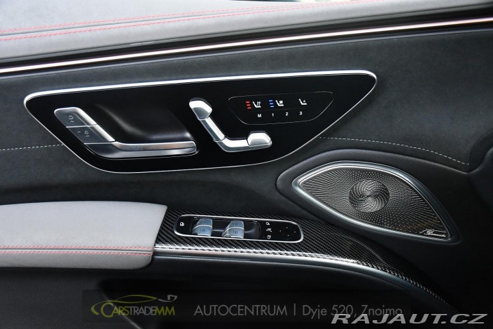 Mercedes-Benz EQS 580 4M SUV HYPERSCREEN K3 2024