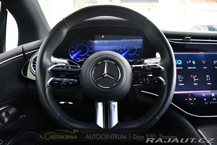 Mercedes-Benz EQS 580 4M SUV HYPERSCREEN K3 2024