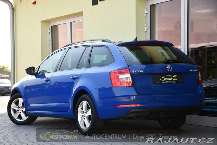Škoda Octavia 1,6TDi MT CARPLAY TAŽNÉ 2019