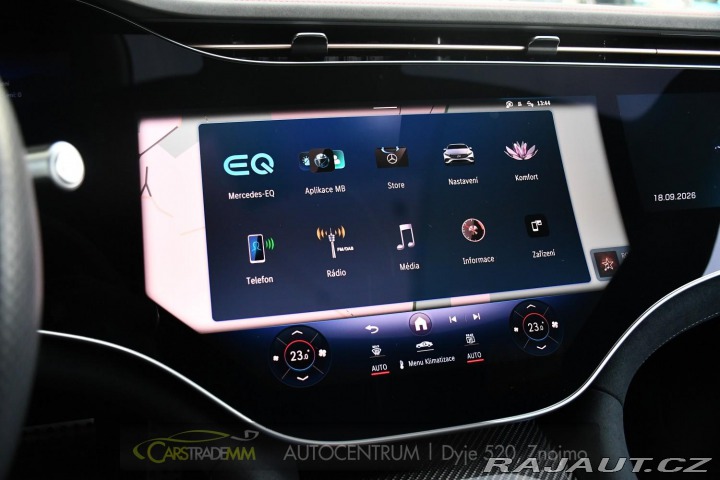 Mercedes-Benz EQS 580 4M SUV HYPERSCREEN K3 2024