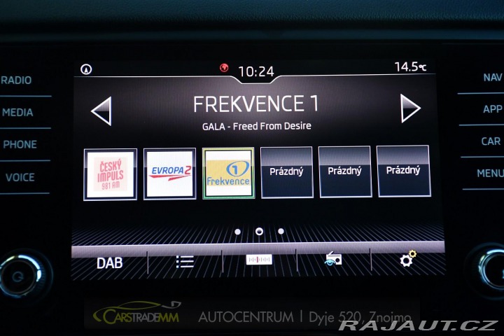 Škoda Octavia 1,6TDi MT CARPLAY TAŽNÉ 2019