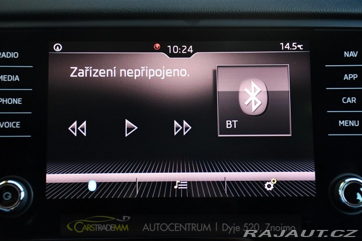 Škoda Octavia 1,6TDi MT CARPLAY TAŽNÉ 2019