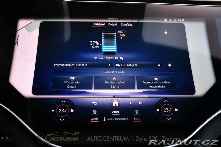 Mercedes-Benz EQS 580 4M SUV HYPERSCREEN K3 2024