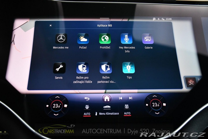 Mercedes-Benz EQS 580 4M SUV HYPERSCREEN K3 2024