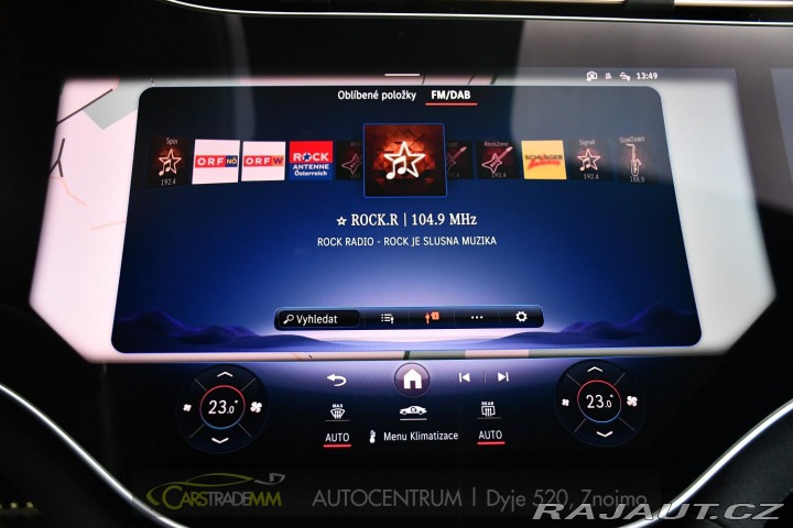 Mercedes-Benz EQS 580 4M SUV HYPERSCREEN K3 2024