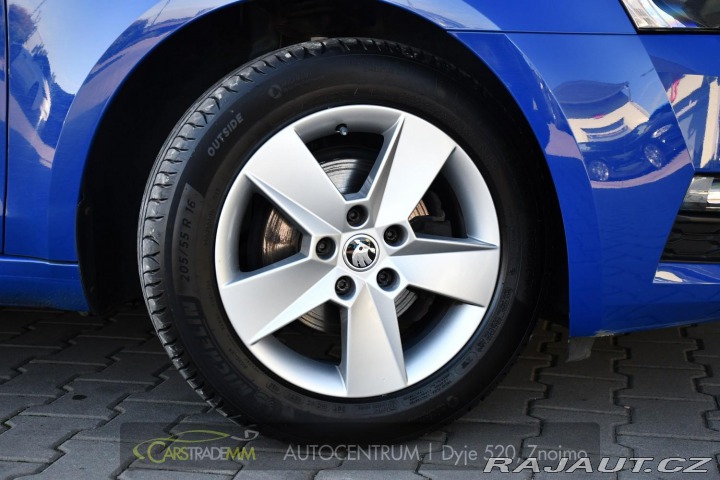 Škoda Octavia 1,6TDi MT CARPLAY TAŽNÉ 2019