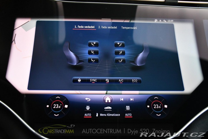 Mercedes-Benz EQS 580 4M SUV HYPERSCREEN K3 2024