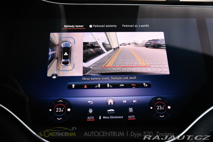 Mercedes-Benz EQS 580 4M SUV HYPERSCREEN K3 2024