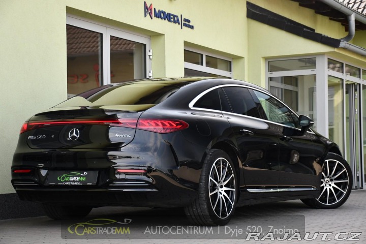 Mercedes-Benz EQS 580 4M SUV HYPERSCREEN K3 2024