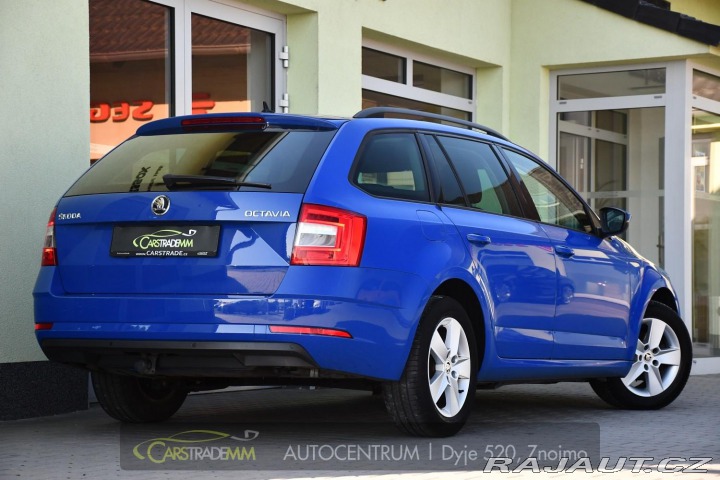 Škoda Octavia 1,6TDi MT CARPLAY TAŽNÉ 2019