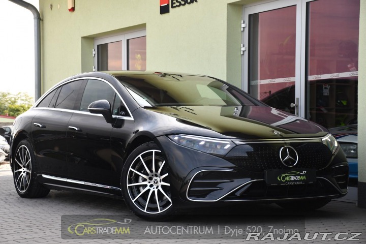 Mercedes-Benz EQS 580 4M SUV HYPERSCREEN K3 2024