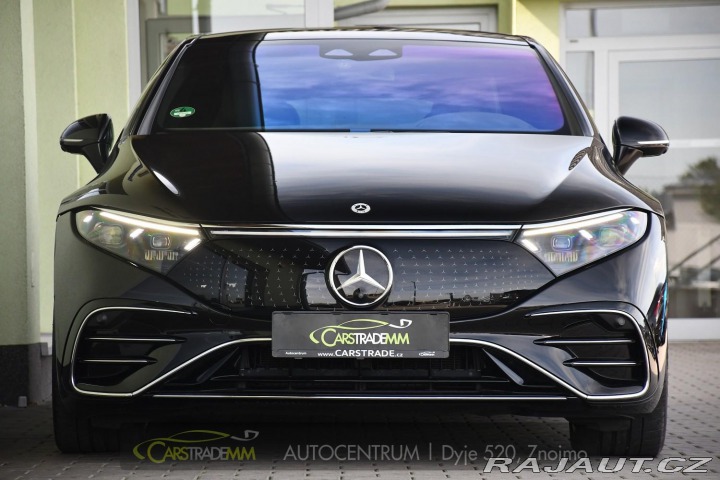 Mercedes-Benz EQS 580 4M SUV HYPERSCREEN K3 2024