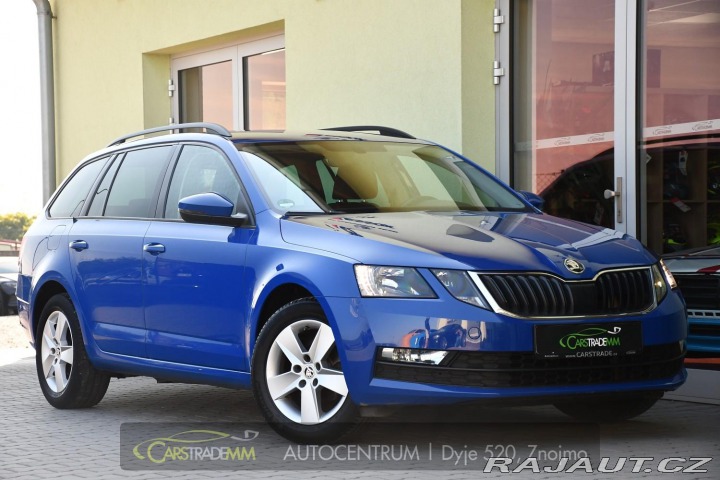 Škoda Octavia 1,6TDi MT CARPLAY TAŽNÉ 2019