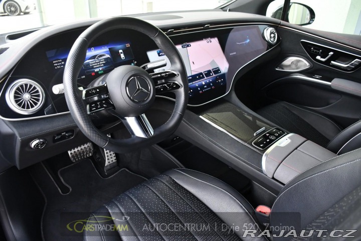 Mercedes-Benz EQS 580 4M SUV HYPERSCREEN K3 2024