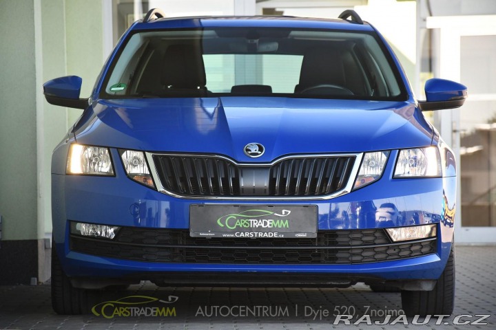 Škoda Octavia 1,6TDi MT CARPLAY TAŽNÉ 2019