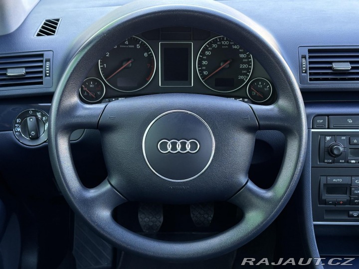 Audi A4 2.0i 96kW Climatronic 6x 2001