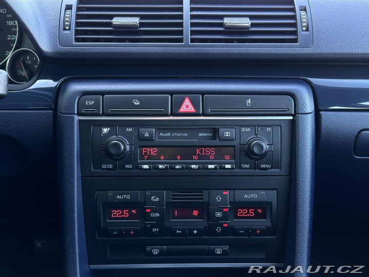Audi A4 2.0i 96kW Climatronic 6x 2001
