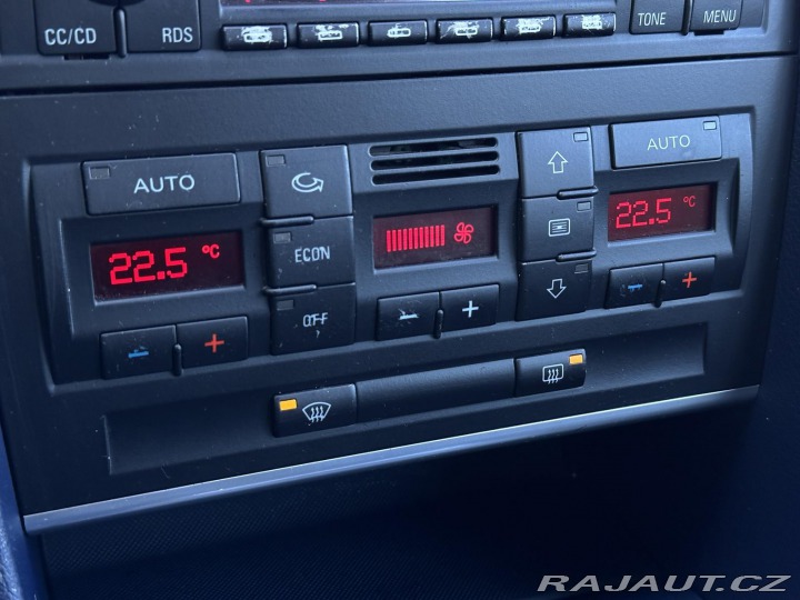 Audi A4 2.0i 96kW Climatronic 6x 2001