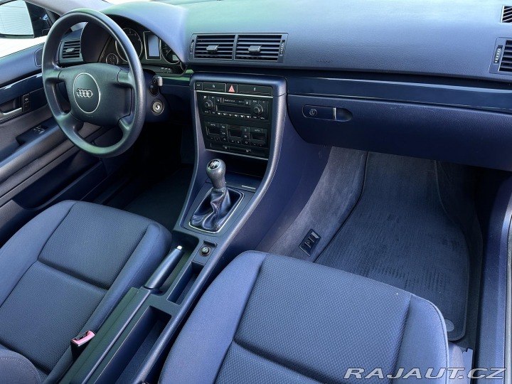 Audi A4 2.0i 96kW Climatronic 6x 2001