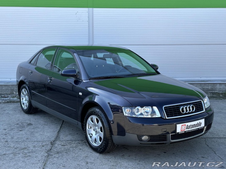 Audi A4 2.0i 96kW Climatronic 6x 2001