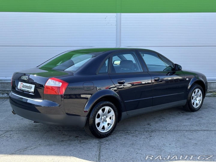 Audi A4 2.0i 96kW Climatronic 6x 2001