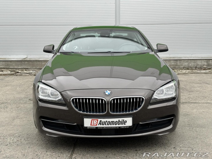 BMW 6 640d Coupé 8AT 230kW Head 2012
