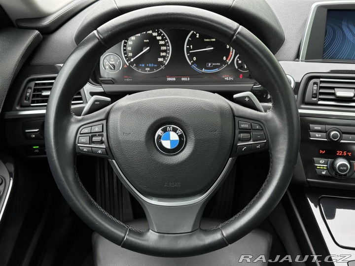 BMW 6 640d Coupé 8AT 230kW Head 2012