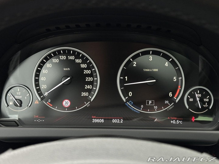 BMW 6 640d Coupé 8AT 230kW Head 2012