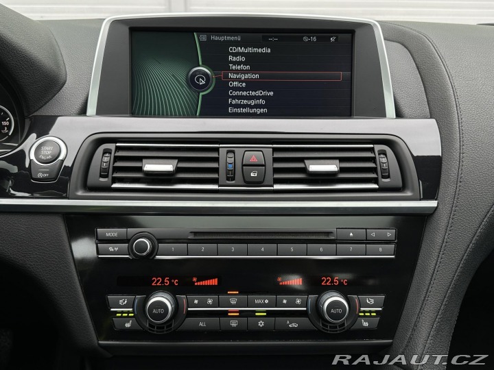 BMW 6 640d Coupé 8AT 230kW Head 2012
