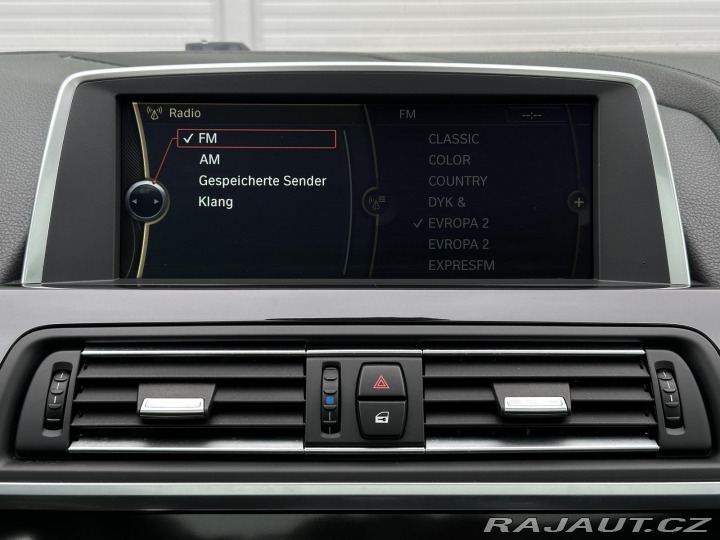 BMW 6 640d Coupé 8AT 230kW Head 2012