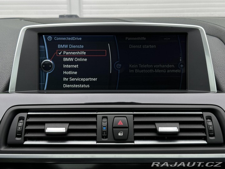 BMW 6 640d Coupé 8AT 230kW Head 2012