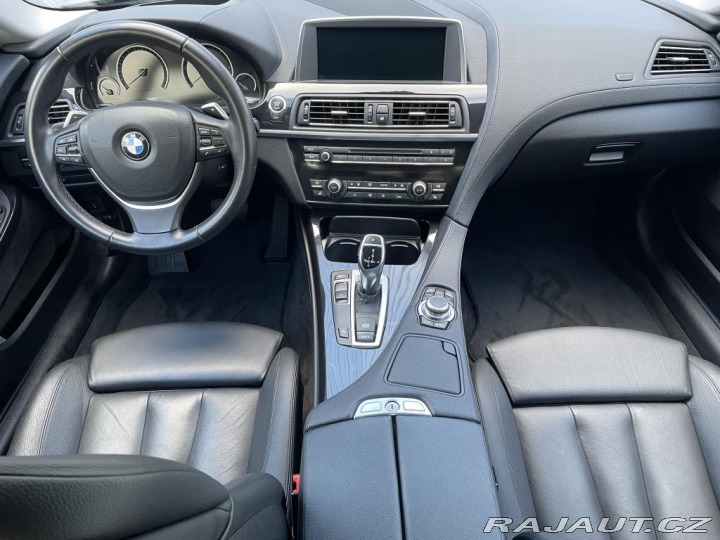 BMW 6 640d Coupé 8AT 230kW Head 2012
