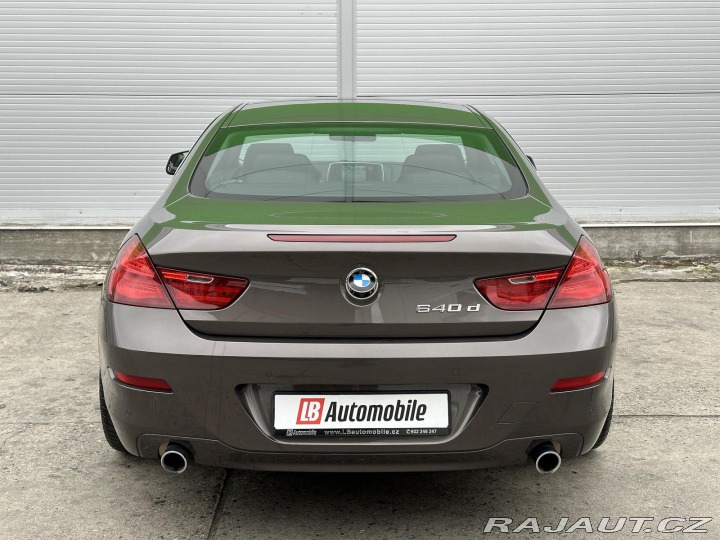 BMW 6 640d Coupé 8AT 230kW Head 2012