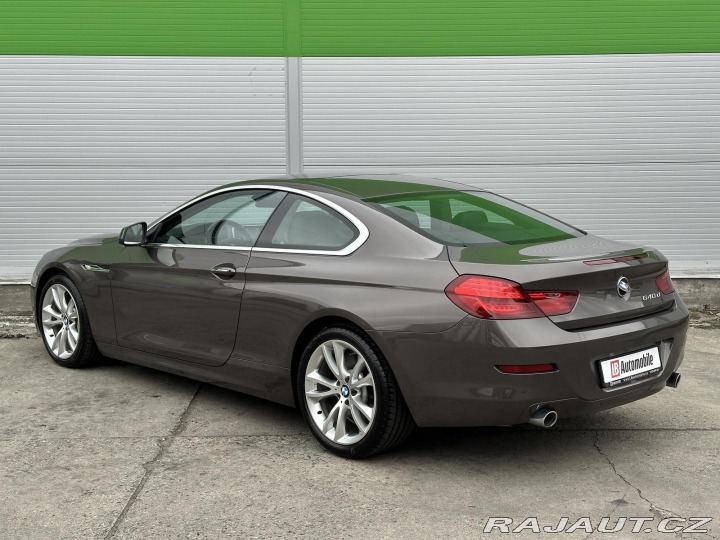 BMW 6 640d Coupé 8AT 230kW Head 2012