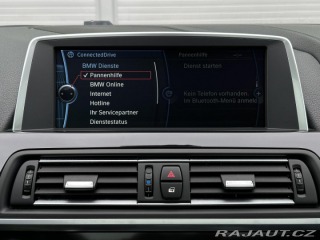 BMW 6 640d Coupé 8AT 230kW Head 2012
