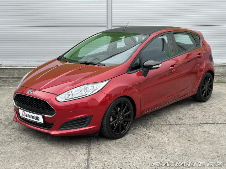 Ford Fiesta 1.0 EB 74kW KLIMA Tempoma 2016