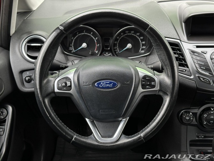 Ford Fiesta 1.0 EB 74kW KLIMA Tempoma 2016