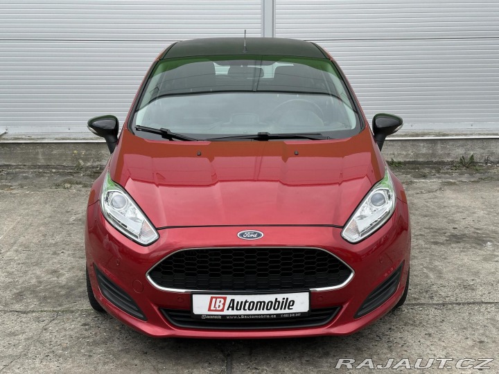 Ford Fiesta 1.0 EB 74kW KLIMA Tempoma 2016