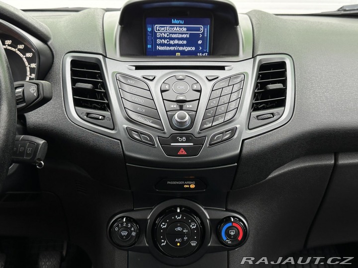 Ford Fiesta 1.0 EB 74kW KLIMA Tempoma 2016