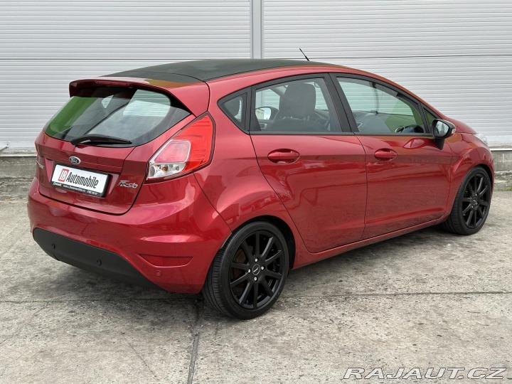 Ford Fiesta 1.0 EB 74kW KLIMA Tempoma 2016
