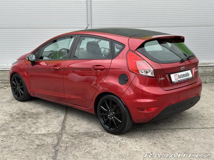 Ford Fiesta 1.0 EB 74kW KLIMA Tempoma 2016