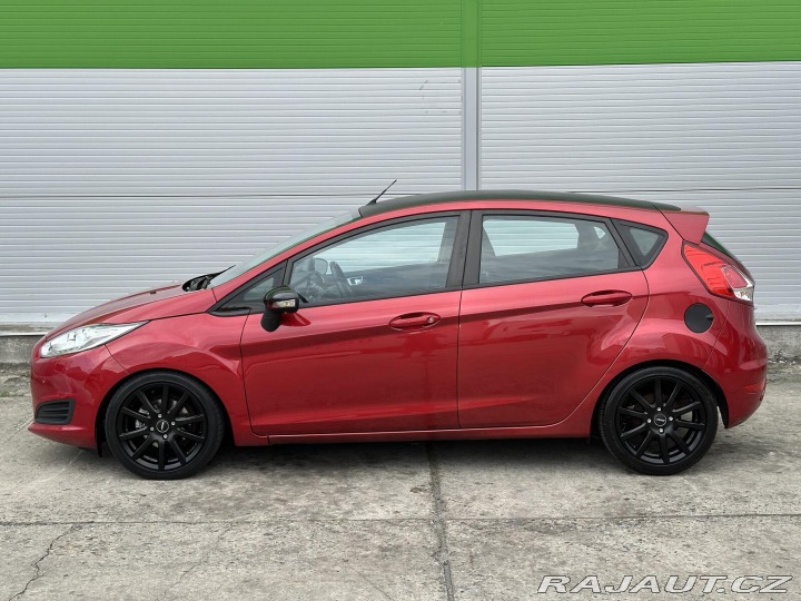 Ford Fiesta 1.0 EB 74kW KLIMA Tempoma 2016