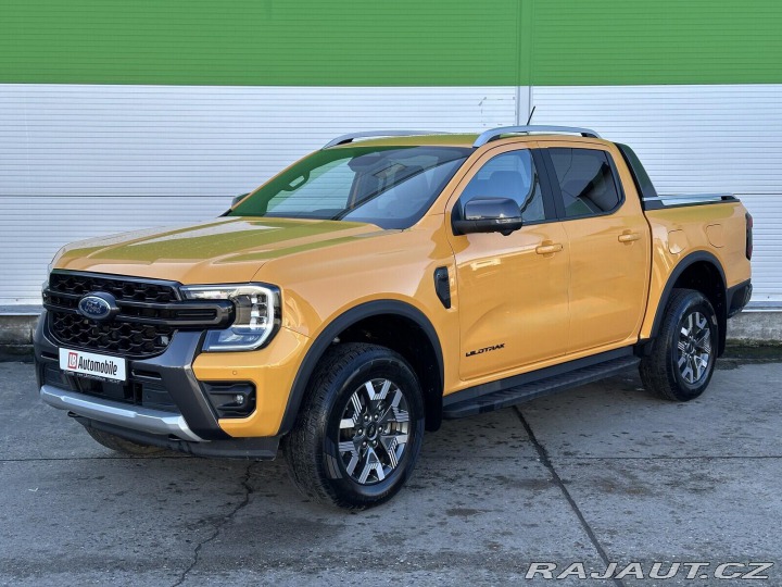 Ford Ranger 2.0EcoBoost 281PS PHEV 4x 2026