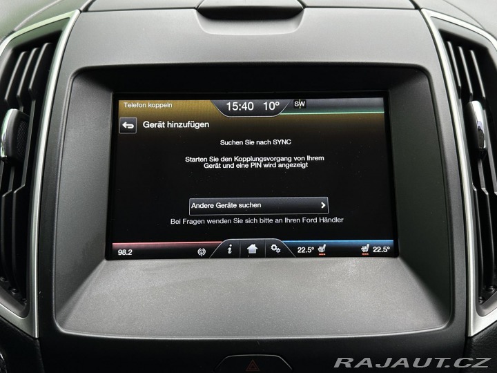 Ford S-MAX 2.0TDCi 150PS AUTOMAT NAV 2016