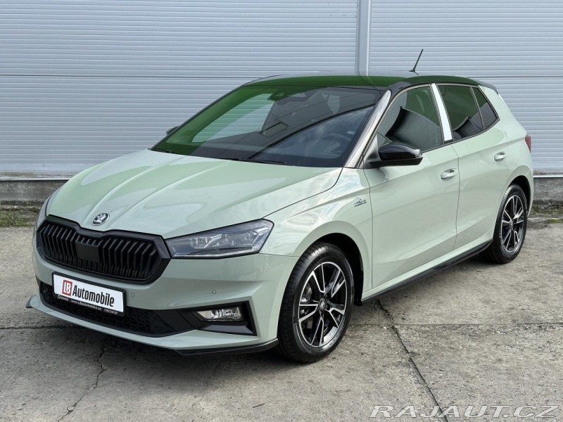 Škoda Fabia 1.0TSi DSG Monte Carlo 11
