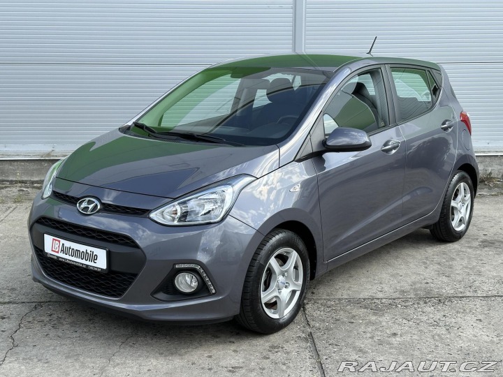 Hyundai i10 1.0i AUTOMAT 67PS KLIMA A 2016