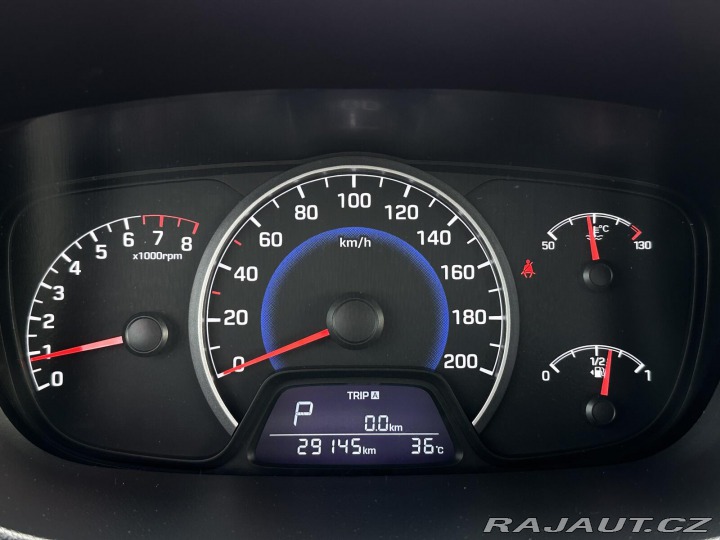 Hyundai i10 1.0i AUTOMAT 67PS KLIMA A 2016