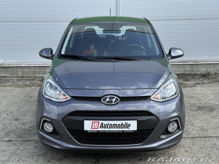 Hyundai i10 1.0i AUTOMAT 67PS KLIMA A 2016