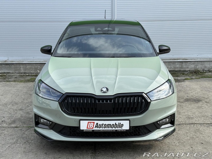 Škoda Fabia 1.0TSi DSG Monte Carlo 11 2026